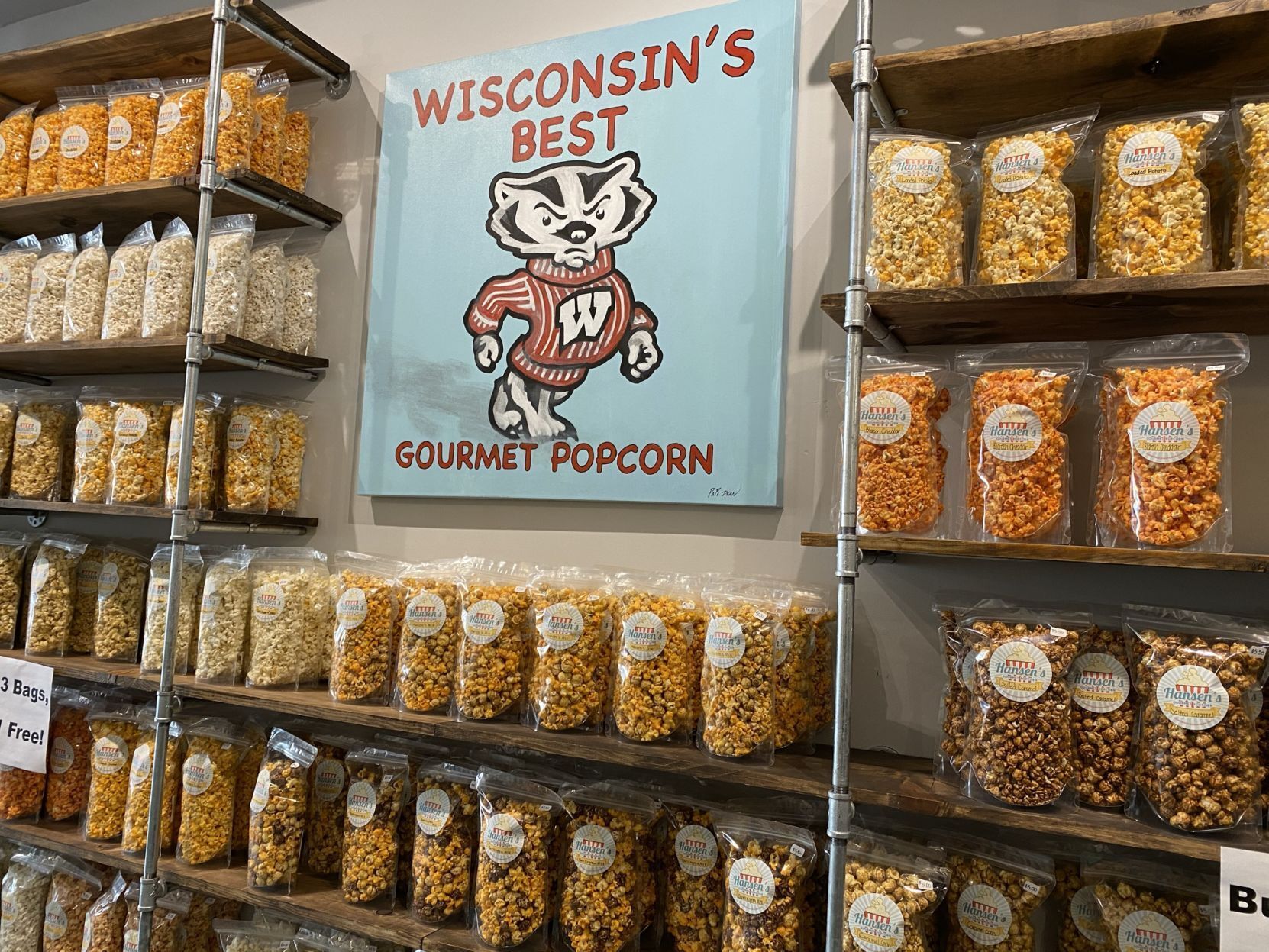 Popcorn at Hansen’s